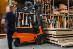 Chicago forklift accident compensation